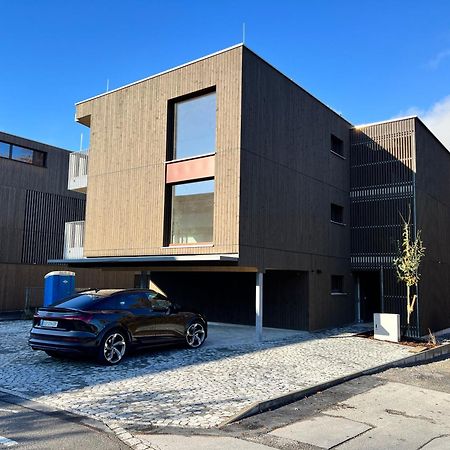 Urban-Apartmenthaus Zwischen Berg Und See Dornbirn Exteriör bild