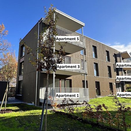 Urban-Apartmenthaus Zwischen Berg Und See Dornbirn Exteriör bild