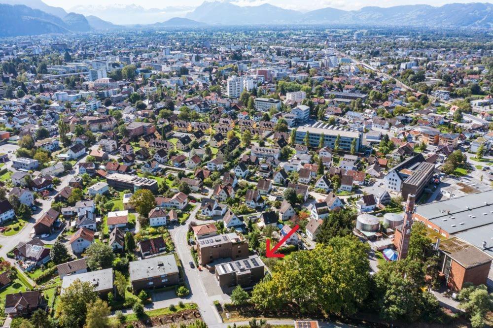 Urban-Apartmenthaus Zwischen Berg Und See Dornbirn Exteriör bild