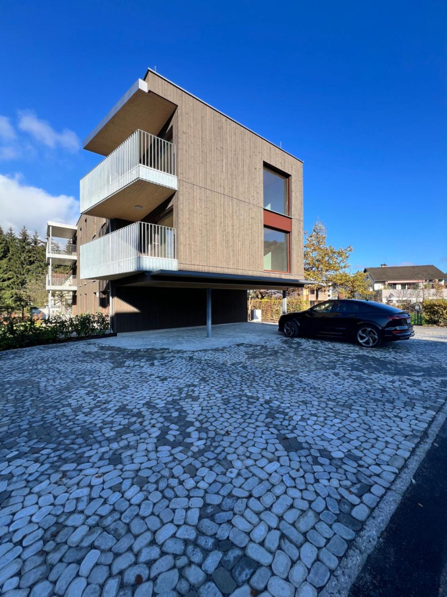 Urban-Apartmenthaus Zwischen Berg Und See Dornbirn Exteriör bild