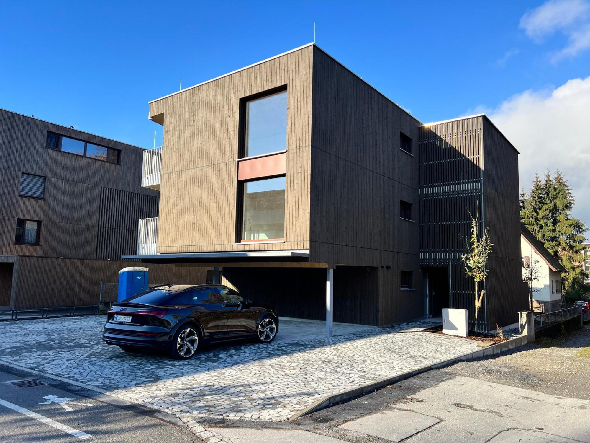 Urban-Apartmenthaus Zwischen Berg Und See Dornbirn Exteriör bild