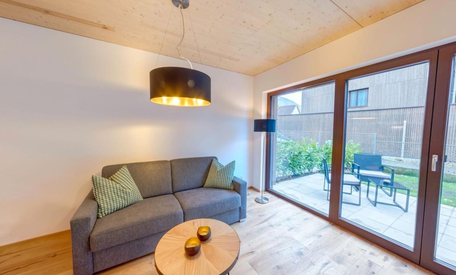 Urban-Apartmenthaus Zwischen Berg Und See Dornbirn Exteriör bild