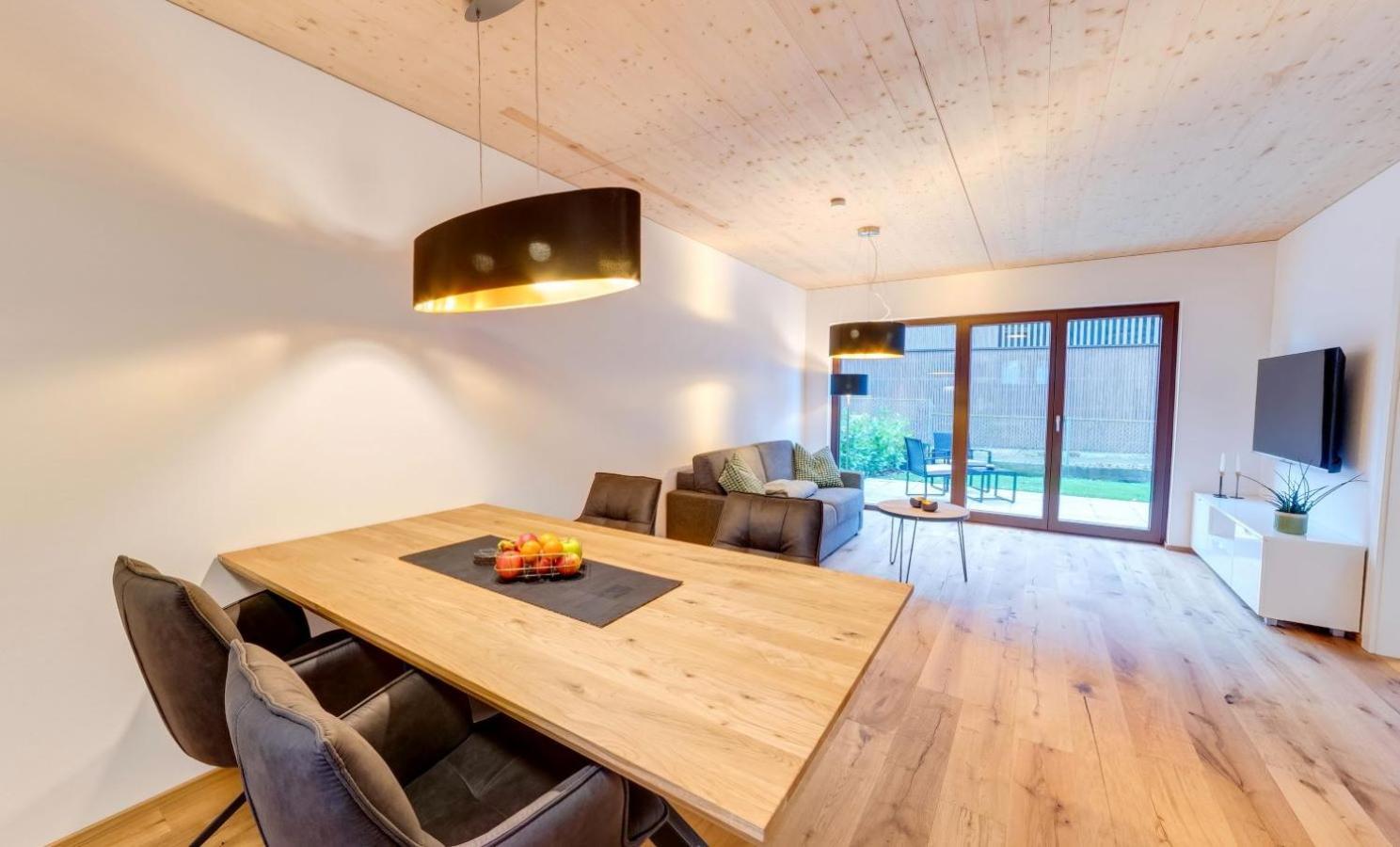 Urban-Apartmenthaus Zwischen Berg Und See Dornbirn Exteriör bild