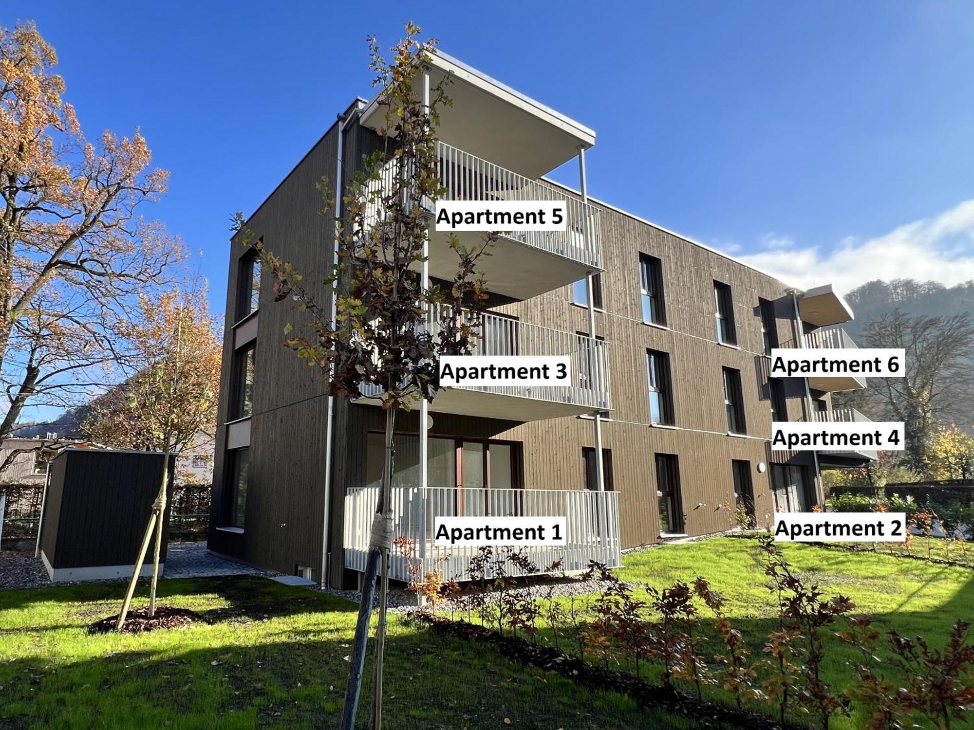 Urban-Apartmenthaus Zwischen Berg Und See Dornbirn Exteriör bild