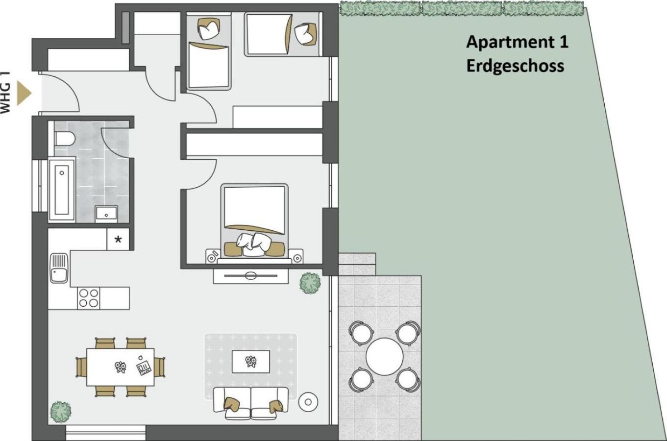 Urban-Apartmenthaus Zwischen Berg Und See Dornbirn Exteriör bild